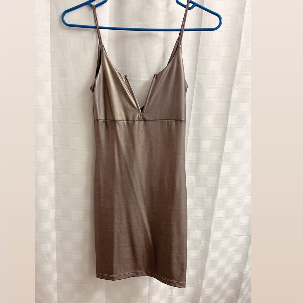 Spandex dress